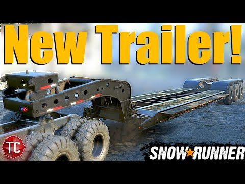 Видео: SnowRunner: This NEW TRAILER PACK is AMAZING! (CONSOLE & PC)