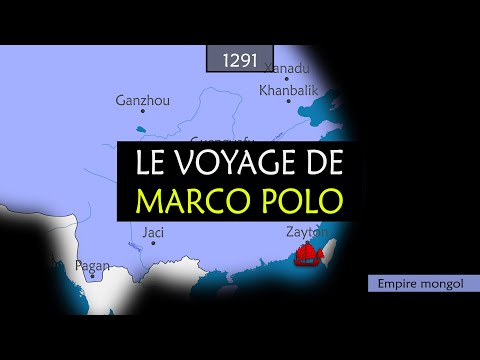 Le voyage de Marco Polo