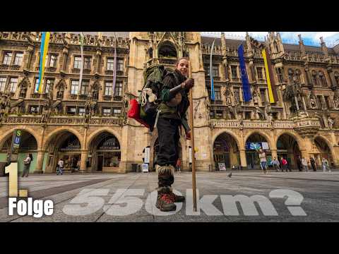 Episode 1: No money, no cell phone, solo! Munich to Venice – crossing the Alps.