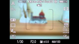 A7M2 Af Speed Test Ev 7