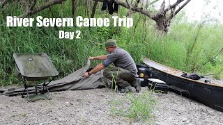 Canoe Trip on the River Severn - Day 2. Island Beach Wild Camp. WW2 Aircraft Wreckage. by Simon, a bloke in the woods 64,976 views 10 months ago 31 minutes