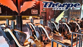 We Ride Hyperia at Thorpe Park | THE HYPE IS REAL