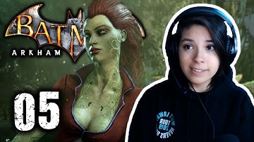 HELP FROM IVY? | Batman Return To Arkham Asylum Let