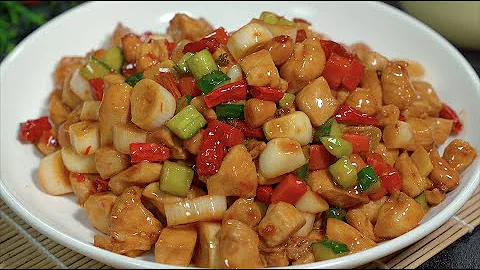 宮保雞丁Kung Pao Chicken is delicious,  Ajian shares the correct method, it is so fragrant - 天天要聞