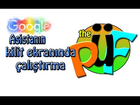 Video: Ekran kapalıyken Google Asistan'ın çalışmasını nasıl sağlarım?