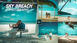 How to Edit Photos with the Sky Beach Preset in Lightroom Mobile