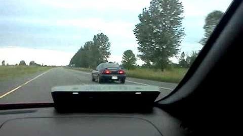 Cobalt ss supercharged vs acura 10 psi