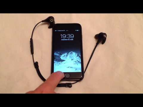 Connecting Jaybird X2 (BT earphones) to an iPhone