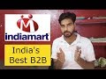 Indiamart  indias best b2b platform