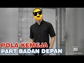 Cara bikin pola kemeja