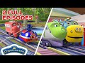 The Fast, The Strong & The Wilson & Slow Coach Koko! | Double Episode! | Chuggington | TV For Kids