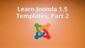 Learn Joomla 1.5 Templates, Part 2