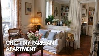 Chic Tiny Parisian Apartment | Inside the Most Charming Tiny Parisian Studio Apartment