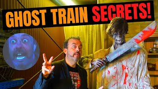 How does a ghost train work? GUIDED TOUR with Brighton Pier engineer!