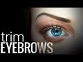 How to Trim and Fix Eyebrows on Photoshop