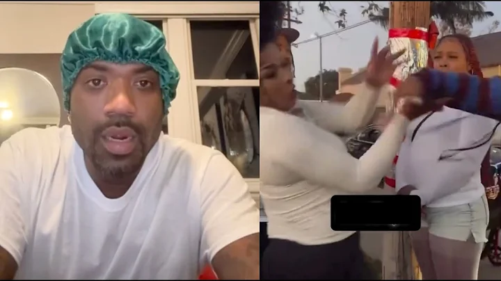 Ray J REACTS To Chrisean Getting Jumped At Compton Park "She Was Bloody"