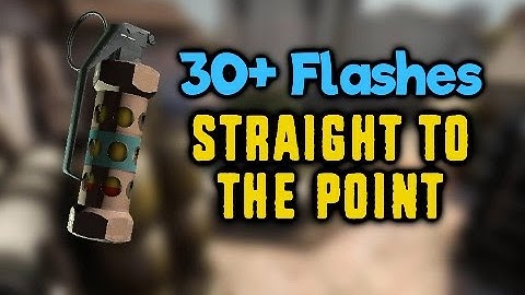 CS:GO - 30 Quick Pop Flashes - Inferno (Guide)
