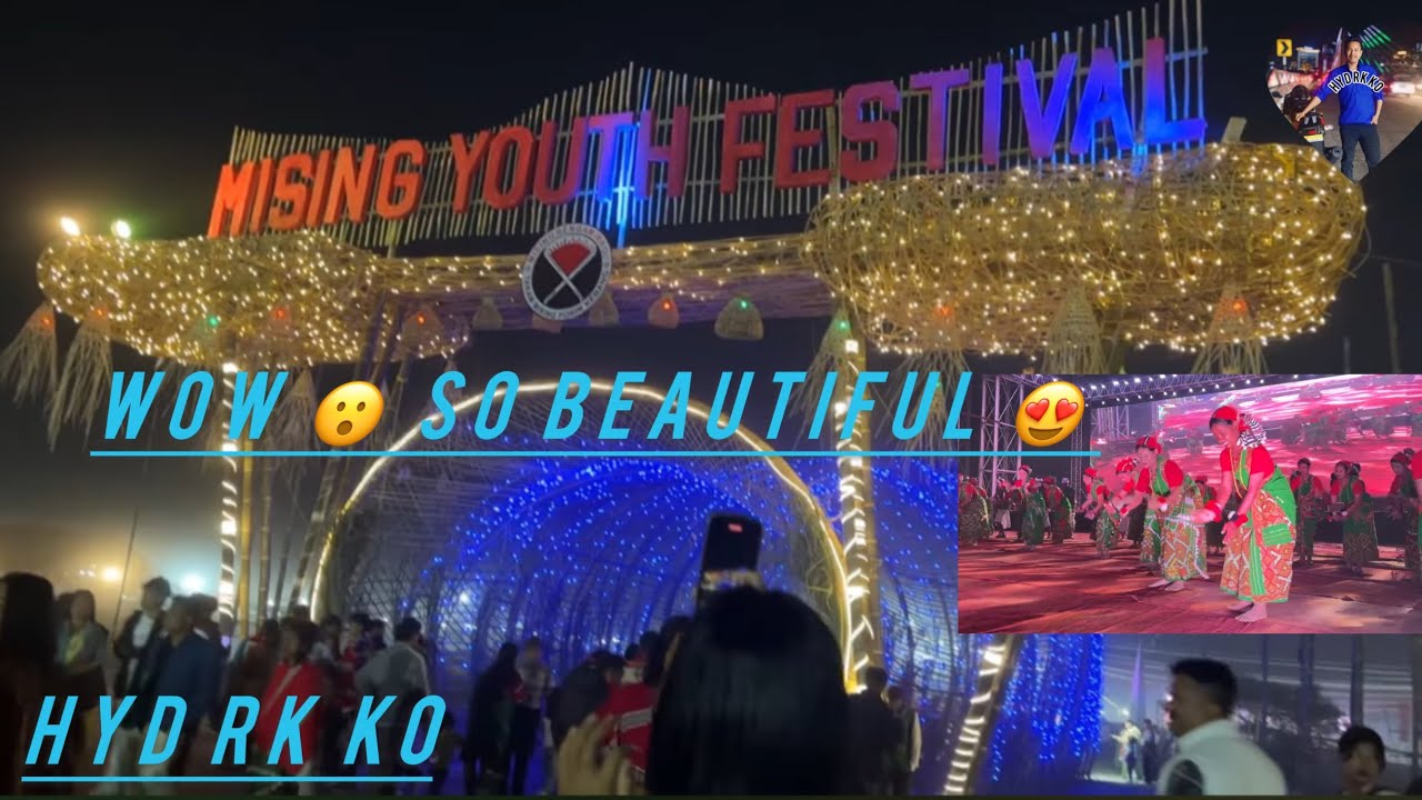 Mising Youth Festival / 2026 | Culture, Dance & Tradition wow 😱😱👌