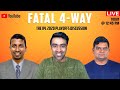 Fatal 4-Way | The IPL Play Offs Discussion | Hello Dubaiahh | R Ashwin | Russel Arnold | Pdogg | E24