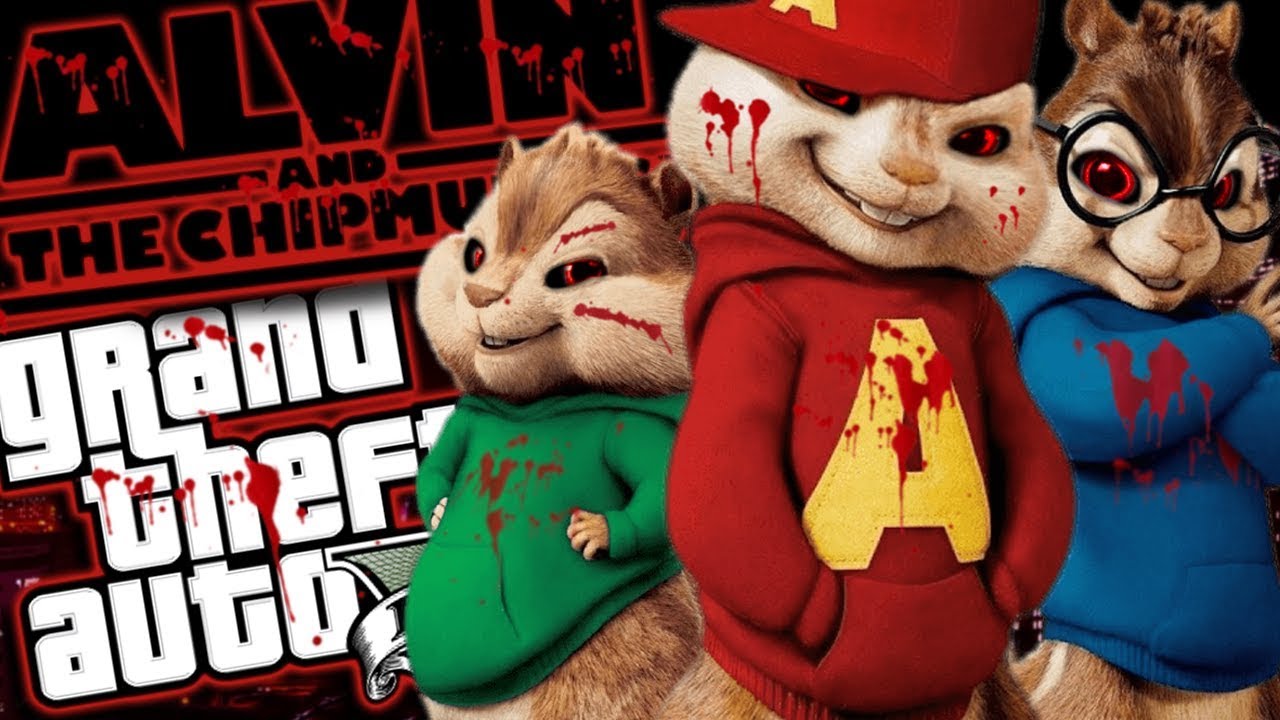 The EVIL Alvin and the Chipmunks MOD (GTA 5 PC Mods Gameplay) - YouTube.