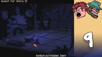 Quest for Glory II VGA Part 9: The Player and the Doodler