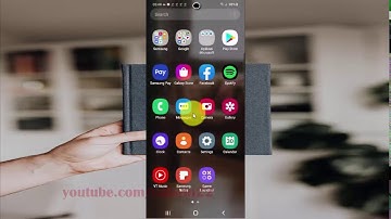 Samsung Galaxy S20 : How to enable or disable smart lock on body detection (Android 10)