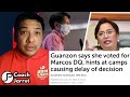 DISQUALIFIED NA NGA BA SI BONGBONG MARCOS PARA SA ELECTION 2022 DAHIL KAY GUANZON?!