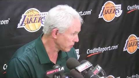 ESPNLA.com: Mitch Kupchak 2012 Exit Interview Part 2