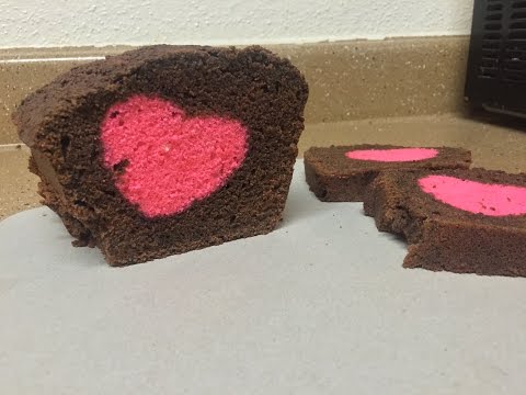 Hidden Heart Pound Cake