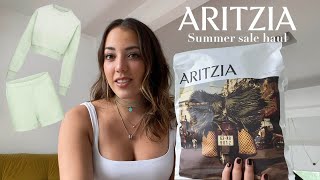 Aritzia Summer Sale Try-On Haul #aritzia #summerhaul #fashion #AritziaSale #aritziahaul #tryonhaul