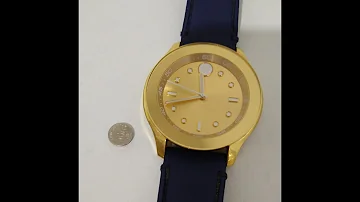 Movado Bold Battery replacement