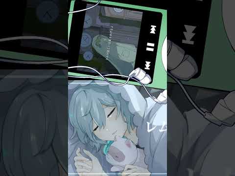 レムの魔法 / 傘村トータ 【歌ってみた/鏡水しるこ】 #vtuber #shorts