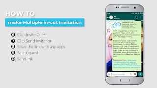 i-Neighbour Resident Video Guide | How to make Multiple in-out Invitation screenshot 5