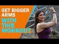 Best Arm Exercises For Bigger Arms | FitTak