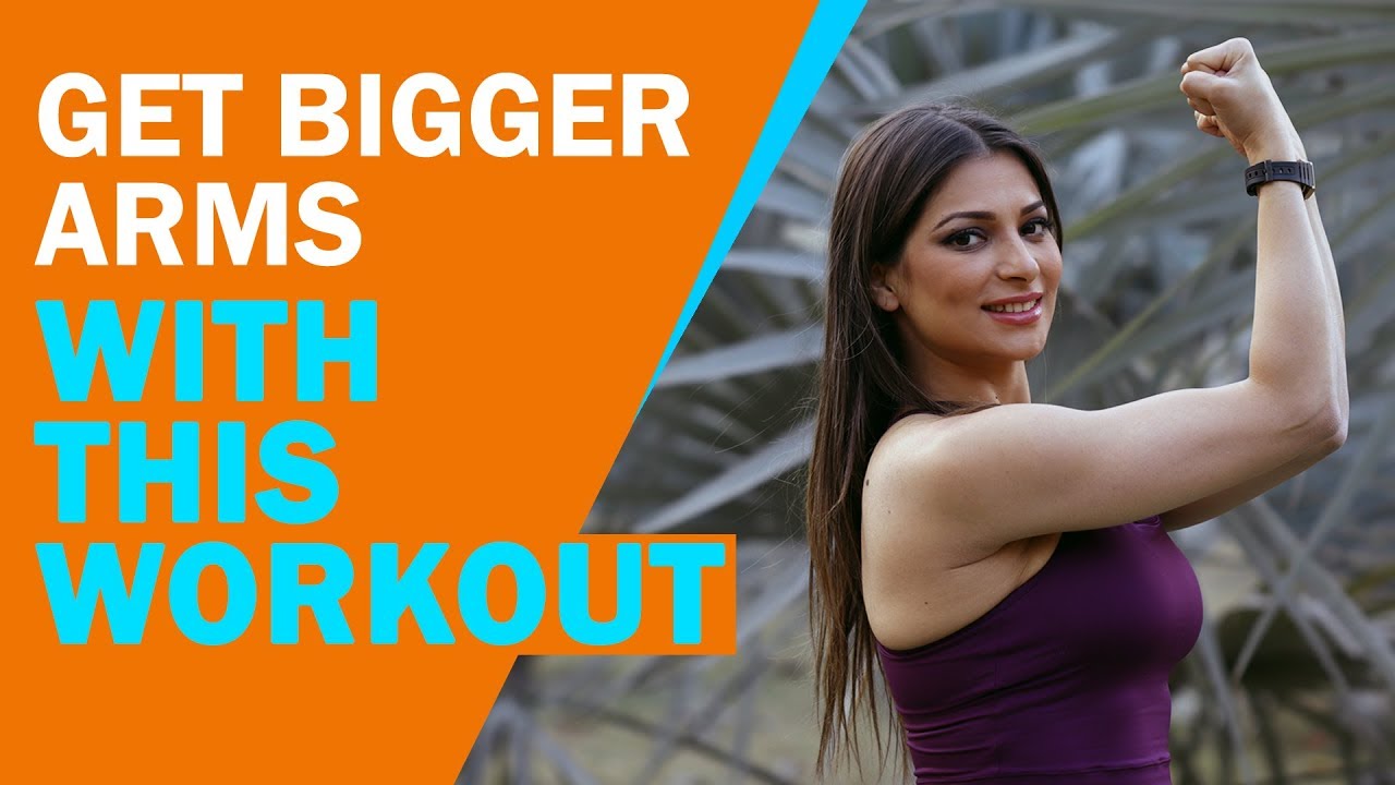 Best Arm Exercises For Bigger Arms | FitTak - YouTube