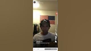 Instagram Live Iqbaal Ramadhan 4 Maret 2018 Part 1