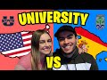 🎓📚Should you study UNIVERSITY in SPAIN?? | 🇪🇸Spain VS 🇺🇸USA