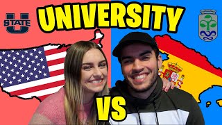 🎓📚Should you study UNIVERSITY in SPAIN?? | 🇪🇸Spain VS 🇺🇸USA