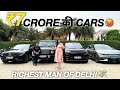 7 crore car collection in india  saurabh ahuja garage tour 