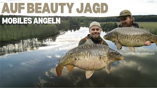 Auf Beauty Jagd mit Mark Dörner / Mobiles Karpfenangeln im Mai