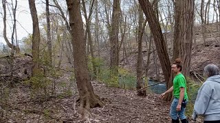 Video: Mill Street Dam in Auburn received Earth Day cleanup