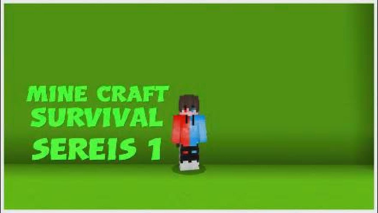 Minecraft Survival series 1 (i build a home) - YouTube