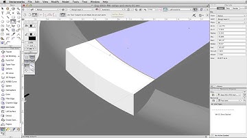 GSG - Vectorworks Fundamentals 2015 - 07 Ramps and Ledges Part 1