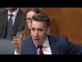 Josh Hawley DESTROYS Witness Over One Simple Question: Can Men Get Pregnant?