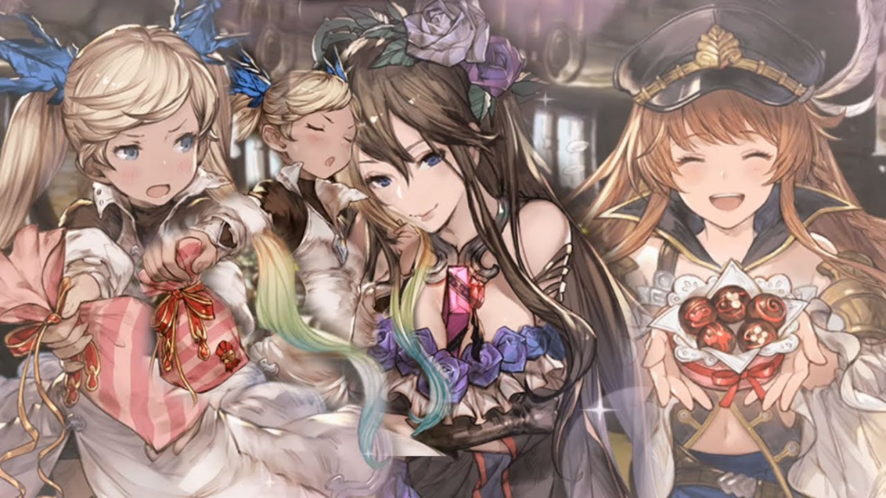 グラブル イオ ロゼッタ リーシャ 19 Valentine限定 Youtube