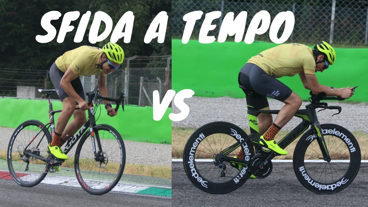 BICI CRONO vs BICI AERO: LA SFIDA!!