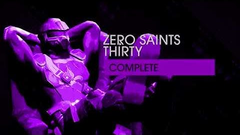 Saints Row IV Zero Saints Thirty