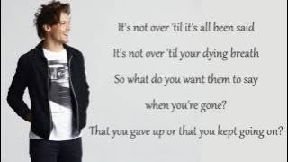 Steve Aoki & Louis Tomlinson   Just Hold On Lyrics