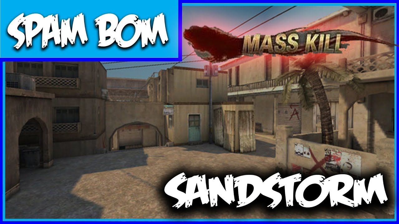 Spam Bom Title [SandStorm] ~ PBGarena