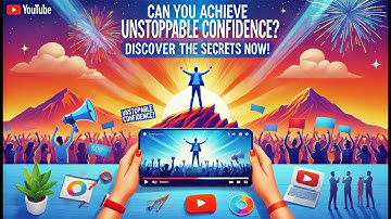 Can You Achieve Unstoppable Confidence? Discover the Secrets Now! #Confidence #Personalgrowth